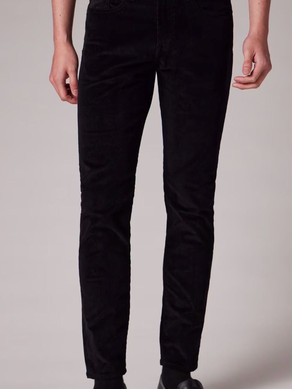 Paul Smith Tapered Fit Black Pants